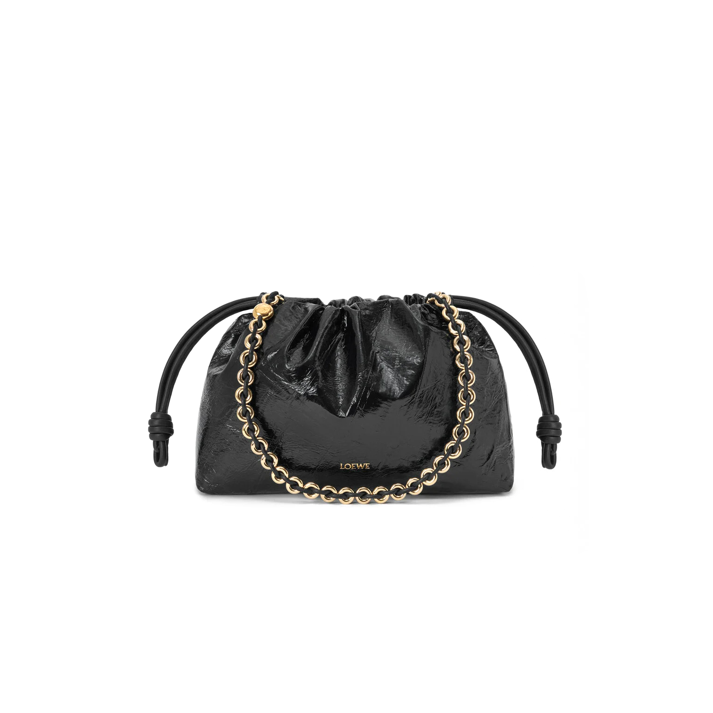 LOEWE MEDIUM FLAMENCO PURSE IN HAGFISH A411FCRXAO (30*20*10.5cm)